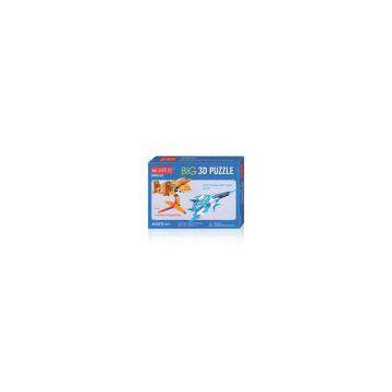 Sell 3D Model Puzzles (SU-27 & F-16)
