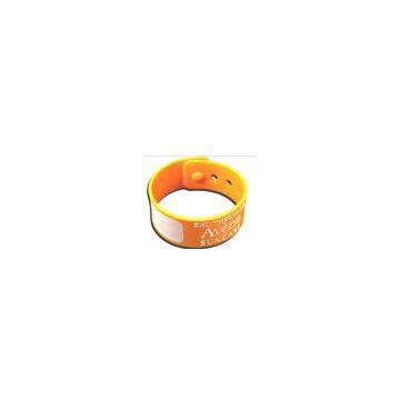 Custom Silicone Ion Power Hologram Energy Bracelet