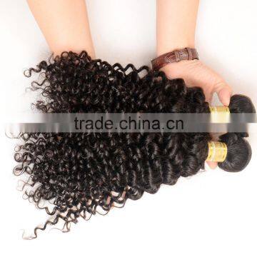 New Arrival Factory Price Top Quality 7A Virgin Hair Kinky Curl Human Hair Weaving photo-4