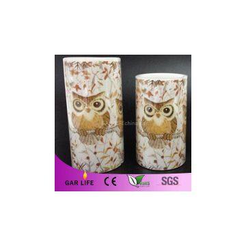 2014 Professional Owl LED Candle photo-3