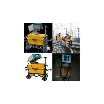 Rail ultrasonic flaw detector
