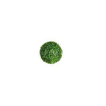 Outdoor Green Artificial Boxwood Balls for Home Garden / Preserved Boxwood Balls