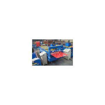 high grade 45# steel(plated chrome on surface) Color Steel Trapezoidal Roof Panel Roll Forming Machi