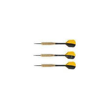 24g Steel Tip Brass Dart Barrels With Nylon Shafts & PET Flights