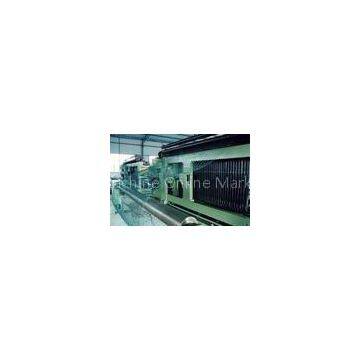 Width 2300mm Automatic Hexagonal Gabion Mesh Machine Double Twisted