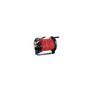 Air And Water Hand Crank Hose Reel With Corrosion Resistant Powder Coating