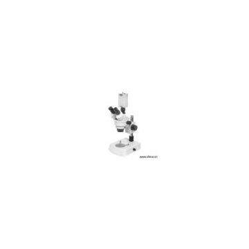 Sell Zoom Stereo Microscope (Trinocular) + CTV + CCD