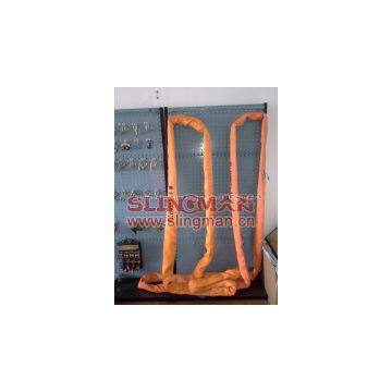 China supplier WLL20ton 20000kg endless eye-eye round sling 6:1 7:1 8:1