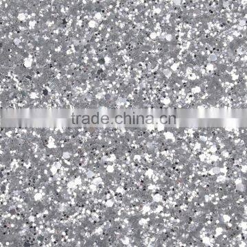 Online Service Shimmering Glitter Fabric Silver photo-6