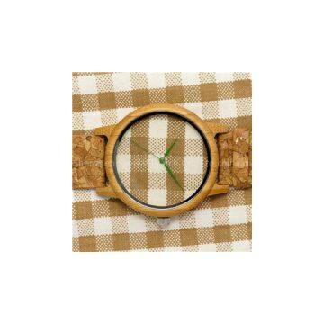 Canvas Dial Factory Price Wood Watch