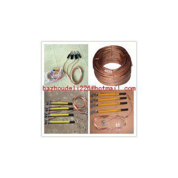 Ground rod&short-circuit test tools,High Voltage Portable Grounding Rod