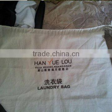Hotel Using Laundry Washing Bag With Embroidery