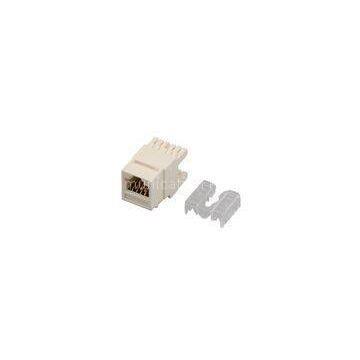 Cat.5E Cat.6 RJ45 Network keystone jack 8P8C modular jack