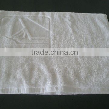 jacquard bath towel