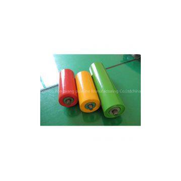 Belt Conveyor Roller Return Steel Spiral Idler Roller