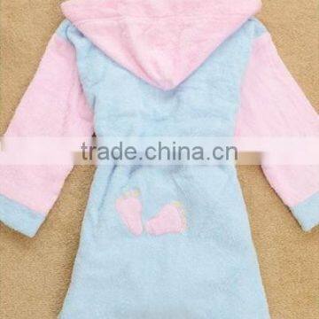 100% cotton eco-friendly hooded children bathrobes,kids hooded bathrobe,children hooded bathrobes