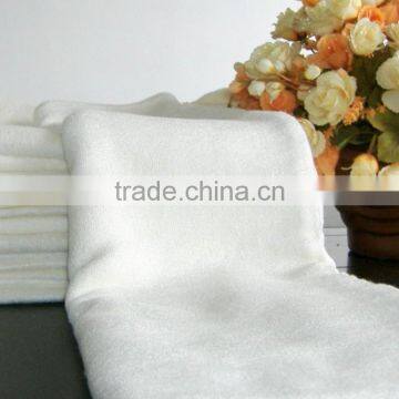 High Quality Cotton White Bath Towel for Hotel Use photo-4