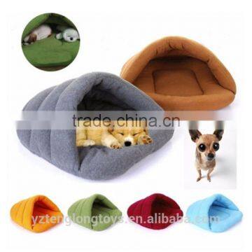 Soft Warm Fleece Pet House Winter Pet House Sleeping Bed