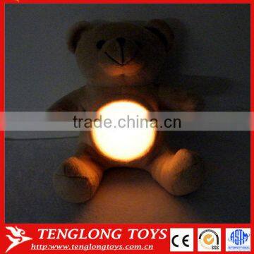 Hot Sale Soft Plush Bear Toys With LED