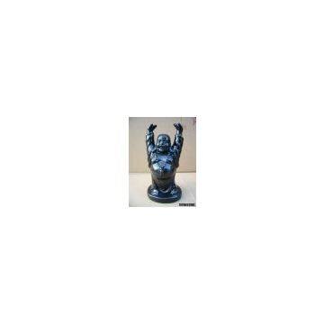 ceramic buddha