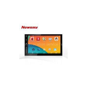 Newsmy Pure Android4.4 4core car navigation NU3001 7inch touch screen 1024*600 resolution super HD Newsmy CarPad 2S 24bit color dual BT,CAR DVD,Car DVD Navigation,Universal machine,GPS NAVIGATION