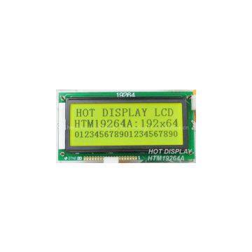19264 graphics dot matrix module