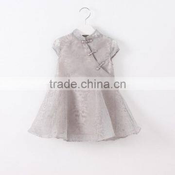 A beautiful summer cotton yarn lining Eugen girls dress Skirts Dress Color children's clothing wholesale trade