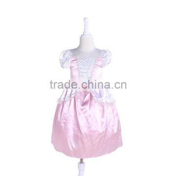 PF2034B Girls Puffy Dresses Girls Erotic Dress Flower Girl Net Dresses photo-2