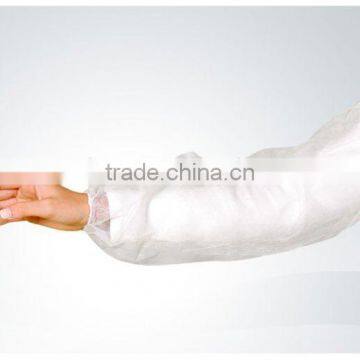 Disposable Durable white plastic Sleeve cover