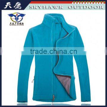 Keep Warm Customized Plain Varsity Women Snow Jacket Wholesale