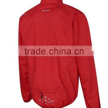 Men's Light Weight Breathable Waterproof Cycling Jacket photo-4
