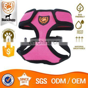 Sports Dog Harness, breathable pet harness in soft airmesh.