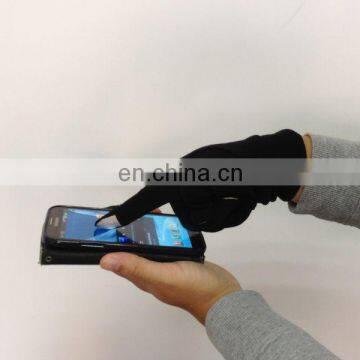 silk ski touch screen gloves