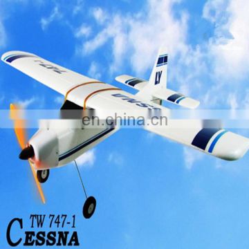 rc planes for sale cessna electric rc airplane 2.4G EPO CESSNA(TW747-1)famous electric airplane rc model lanyu cessna