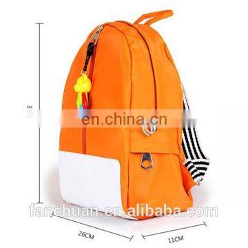 Simple Colorful Printed Girls Satchel photo-5