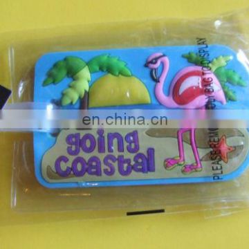 Going coastal travel tag Luggage Box tag case baggage tag