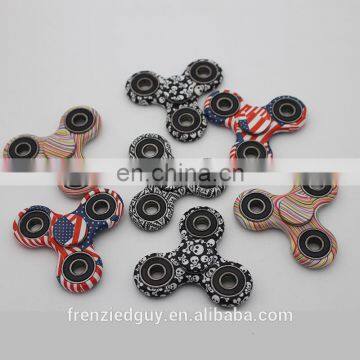 Tri-Spinner Fidget Toy Ceramic Hand Finger Spinner