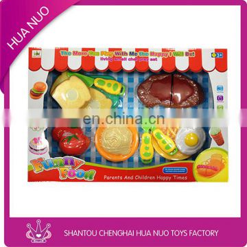 Delicious food set kids kitchen toy