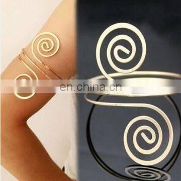 Bohemian Ethnic Upper Arm Bracelet Vintage Note Arm Bangle Armlet Arm Cuff