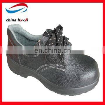 safety shoes for workers/work leather safety shoes