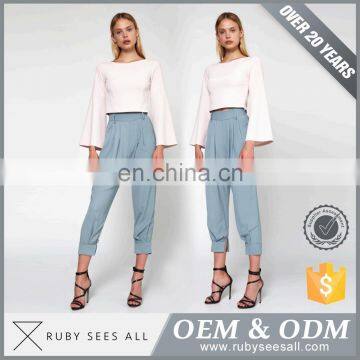 Comfortable Design Formal Office Uniform Designs For Women Pants And Blouse