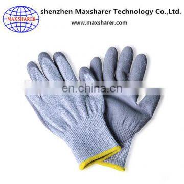 High Quality Carbon Fiber PU Coated Esd Gloves photo-2
