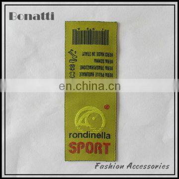 custom clothes woven patch