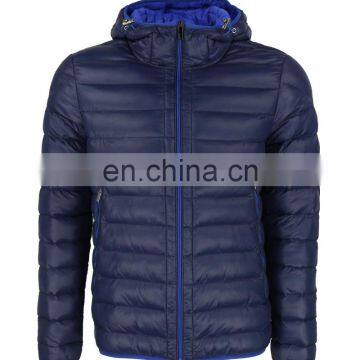 Mens Softshell Nylon Jacket Winter Padded Jackets photo-2