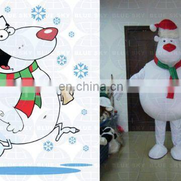 Customize snowman costume/Customize snowman mascot deisgn