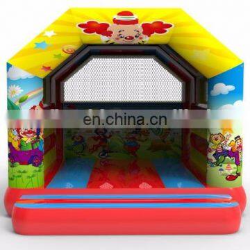 2017 High Quality New Design Cheap Movable 0.55mm PVC Inflatable Small Bounce House for Sale photo-2