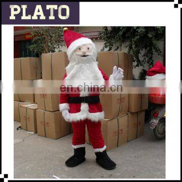 "L" size Christmas cartoon adult costume, Santa Claus mascot costume for sale