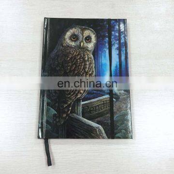 China Manufacture Wholesale Offset Printing Custom Cheap Thick Hardcover Note book With Ribbon