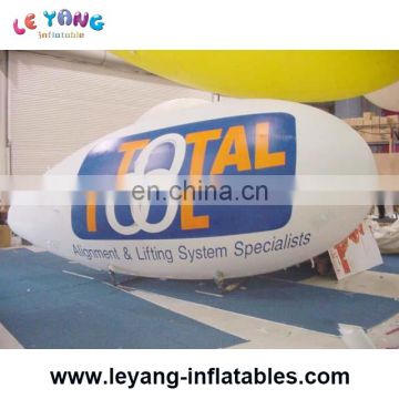 OEM PVC Inflatable Advertising Balloon, airplane balloon for promotion