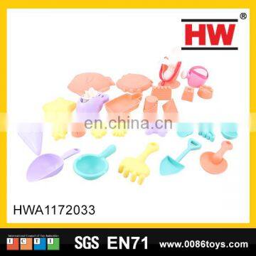 26 Pcs Sand Toys Good Quality Plastic Sand Best Selling Beach Products